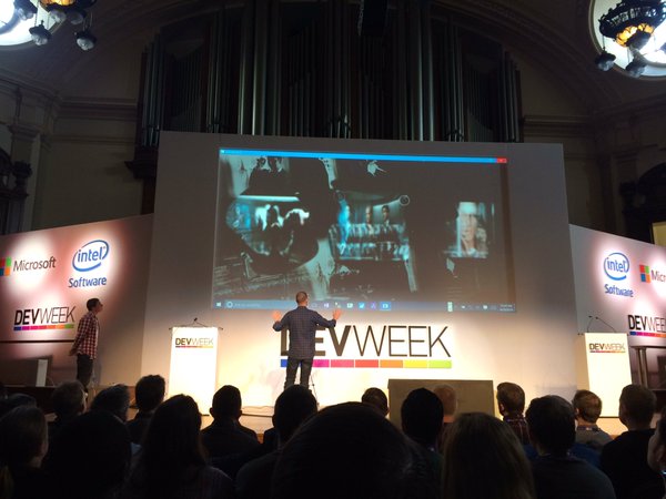 DevWeek konferencija Londone