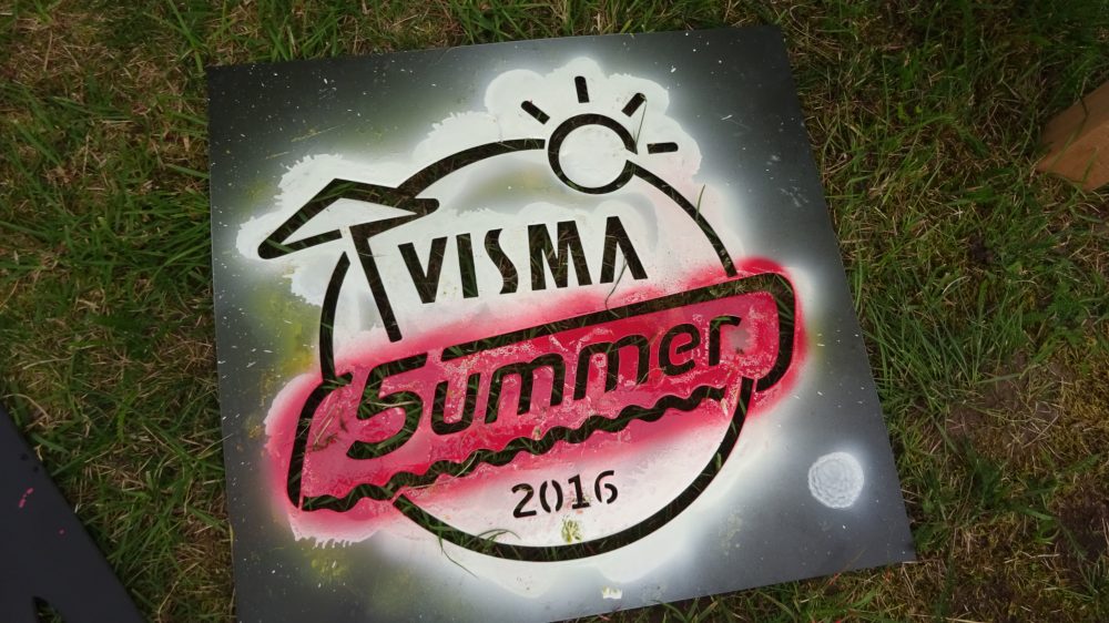 Visma Lietuva summer 2016 logo