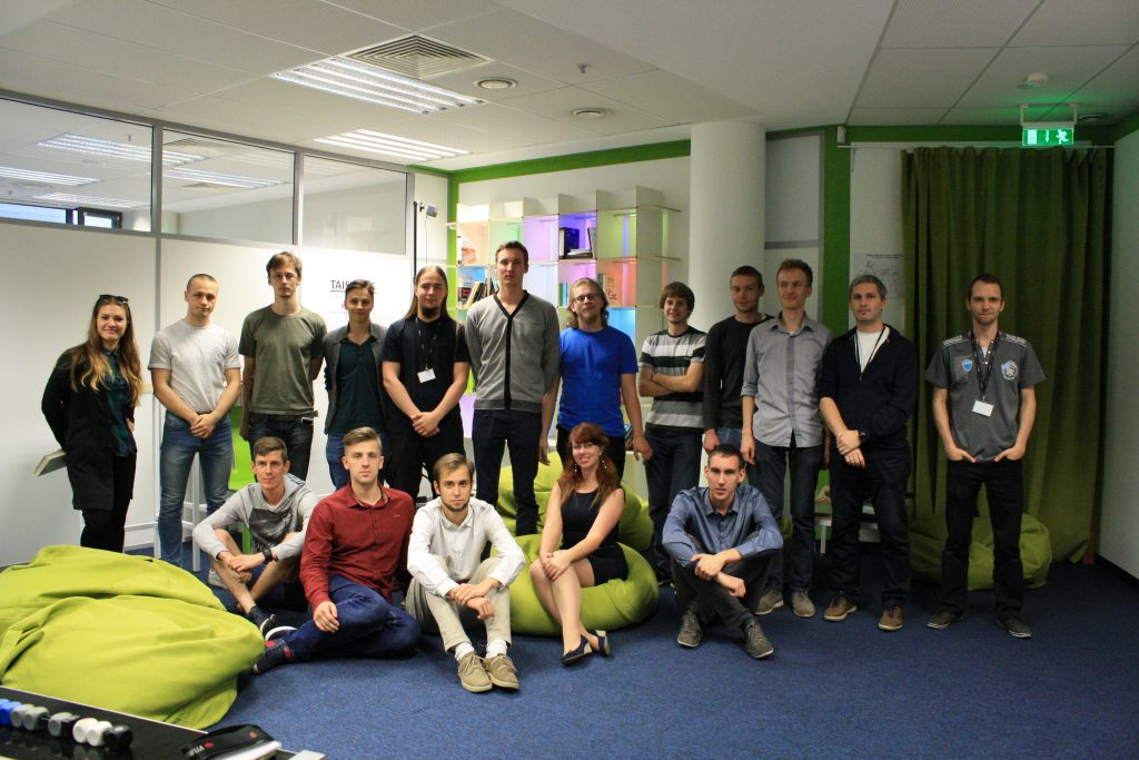 Visma Lietuva programavimo praktikos studentai