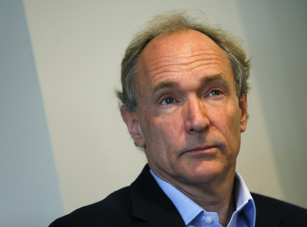 Timas Bernersas Lee saityno kūrėjas