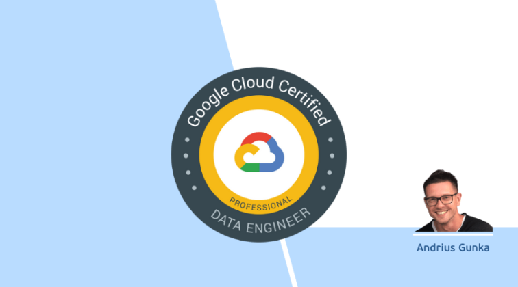 Andrius Gunka Google Cloud Certificate